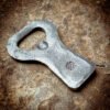 Hand Forged Plain Bottle Opener - Image 3