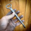 Hand Forged Scroll Bottle Opener - Image 4