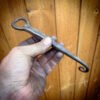 Hand Forged Scroll Bottle Opener - Image 3