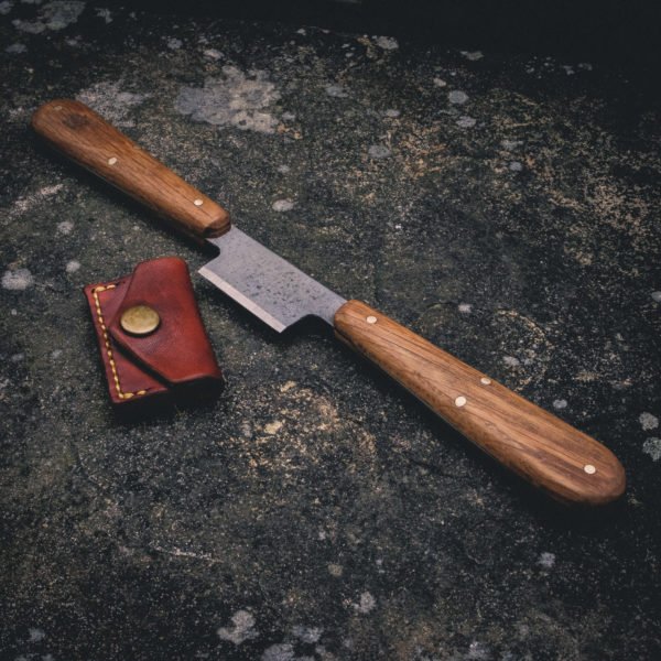 Woodcarvers' Push / Riving Knife