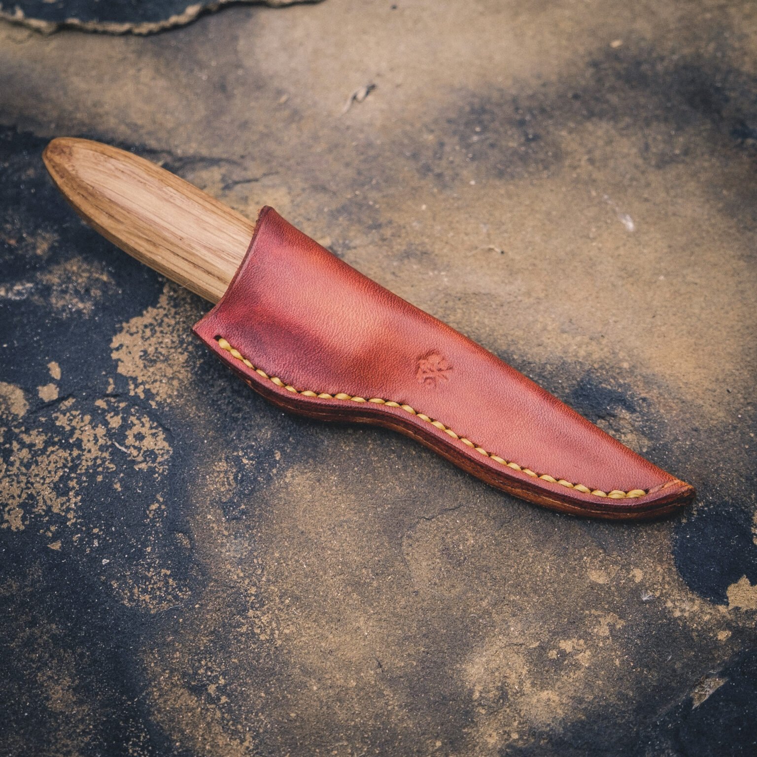 Swedish Style Sloyd Woodcarving Knife Gate Foot