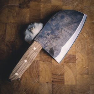 Serbian Style Chef's Knife