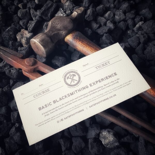 Basic Blacksmithing Experience - 1 Day