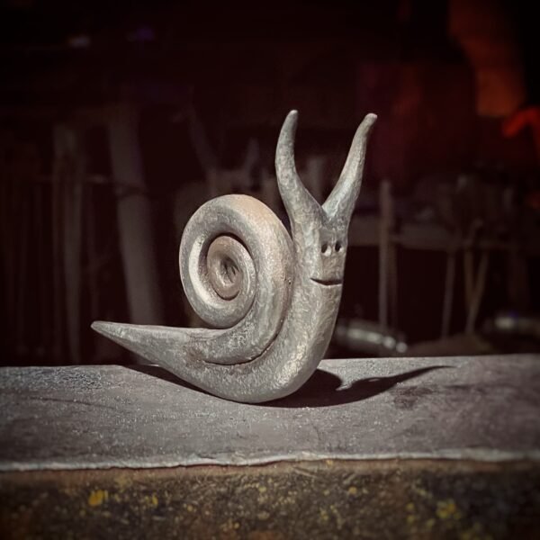 Eric the Hand Forged Snail