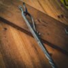 Hand Forged Shepherd's Crook Fire Poker - Image 3