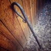 Hand Forged Shepherd's Crook Fire Poker - Image 2