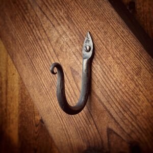 Hand Forged Simple J Hook