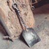 Hand Forged Mousetail Fireplace Shovel - Image 2