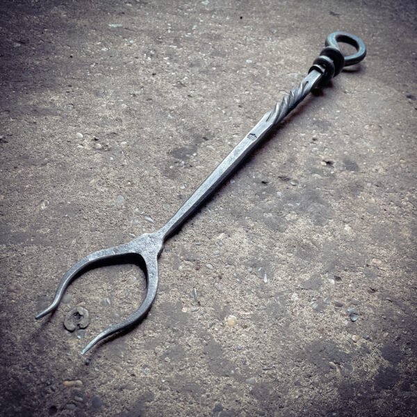Hand Forged Mousetail Toasting fork