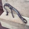 Hand Forged Lever Corkscrew