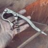 Hand Forged Lever Corkscrew & Bottle Opener - Image 2