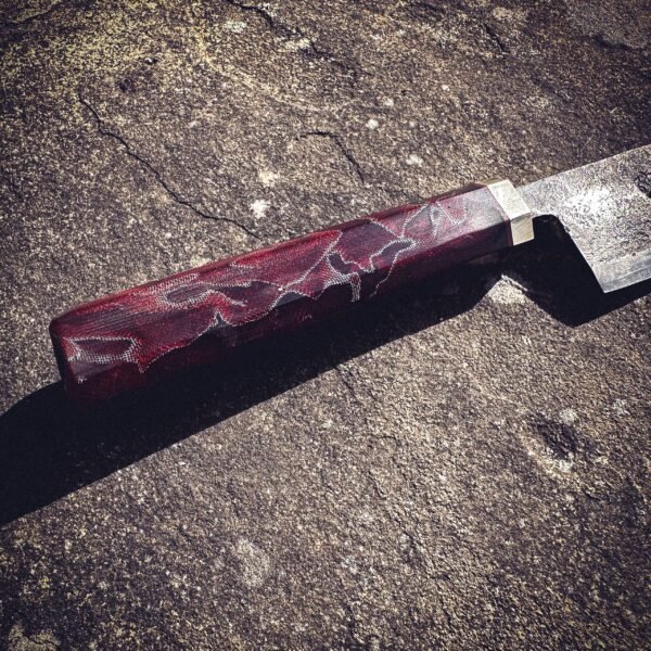 Bespoke Hand Forged Chef Knife – Raffir 175mm