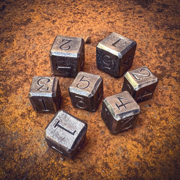 Hand Forged Dice