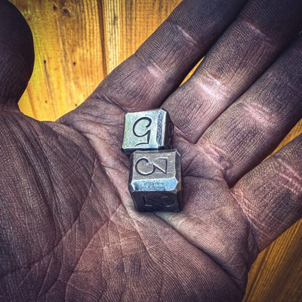 Hand Forged Dice