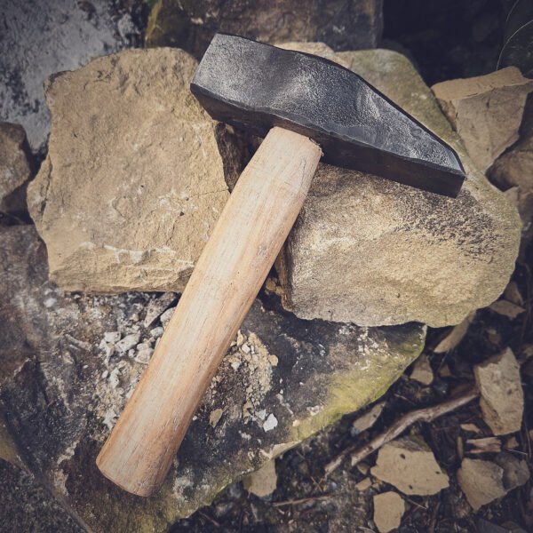 Hand Forged Drystone Walling Hammer - Image 9