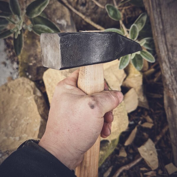 Hand Forged Drystone Walling Hammer - Image 10