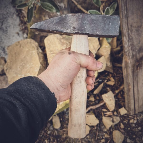 Hand Forged Drystone Walling Hammer - Image 12