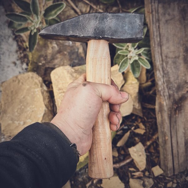 Hand Forged Drystone Walling Hammer - Image 13