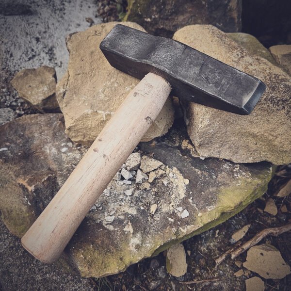 Hand Forged Drystone Walling Hammer - Image 14