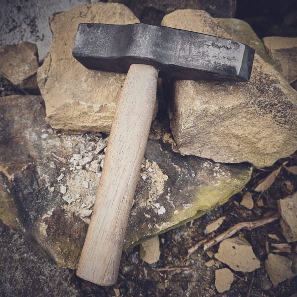 Hand Forged Drystone Walling Hammer - Image 17